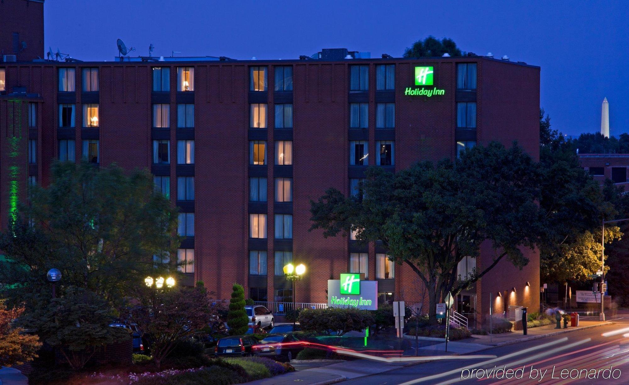 Holiday Inn Washington-Georgetown エクステリア 写真