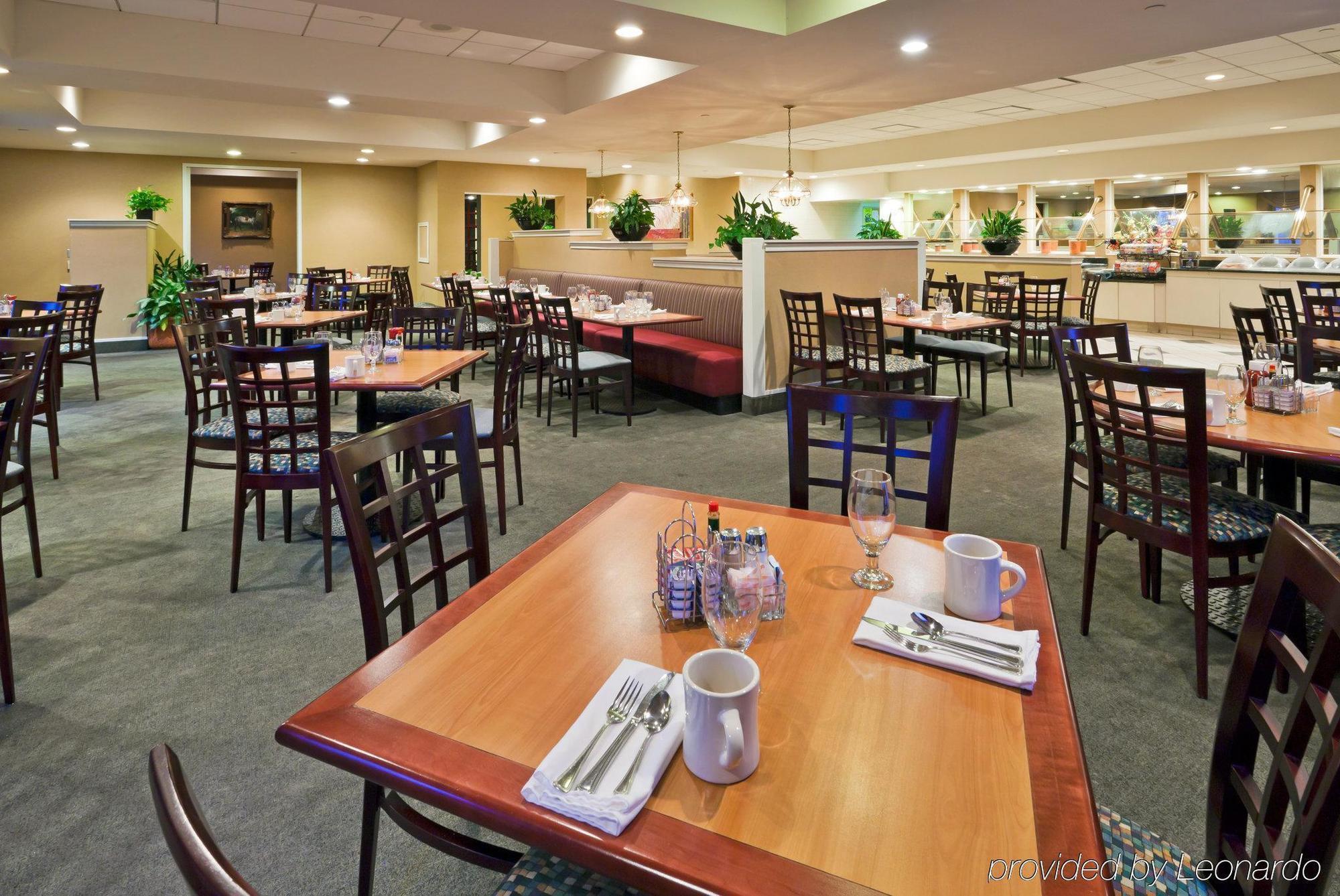 Holiday Inn Washington-Georgetown レストラン 写真