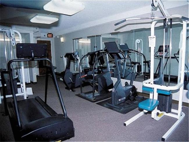 Holiday Inn Washington-Georgetown 設備 写真